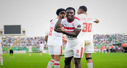 بناءً على رغبة جوميز.. مصدر ليلا كورة: الزمالك قرر فسخ تعاقده مع سامسون